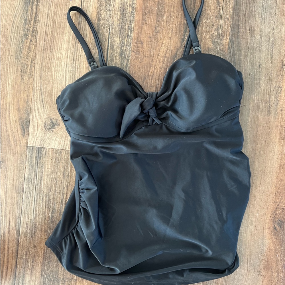 Maternity swim top